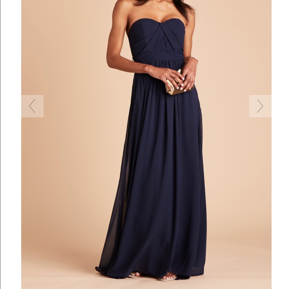 NEW! BIRDY GREY - GRACE CONVERTIBLE DRESS - NAVY